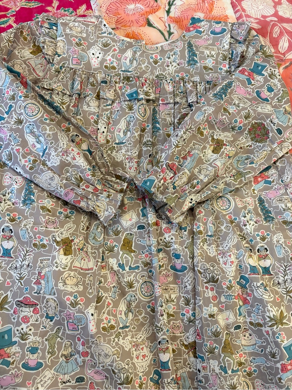 Lily Rose Trotters London Alice in Wonderland Dress